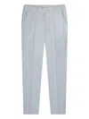 Gazzarrini X Michele Franzese Cotton Trousers In Gray
