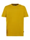 Gazzarrini X Michele Franzese Crew-neck Cotton T-shirt In Yellow