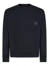 Gazzarrini X Michele Franzese Crew-neck Sweatshirt In Black
