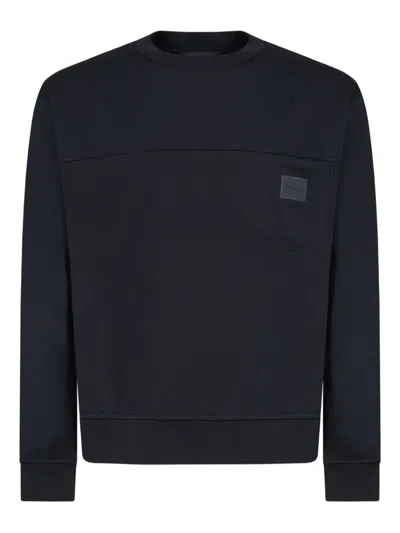 Gazzarrini X Michele Franzese Crew-neck Sweatshirt In Black
