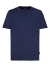 Gazzarrini X Michele Franzese Crew-neck T-shirt In Blue
