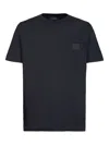 Gazzarrini X Michele Franzese Crew-neck T-shirt In Black