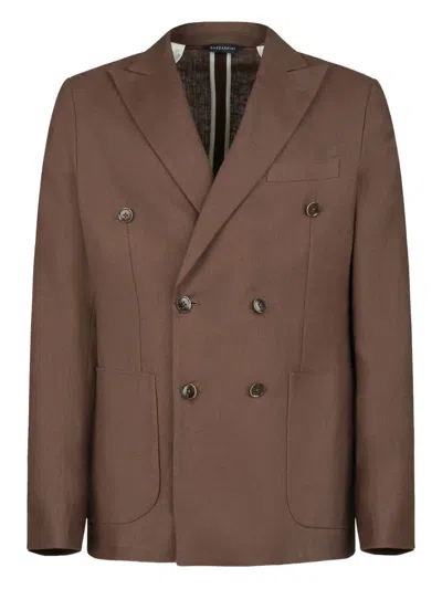 Gazzarrini X Michele Franzese Double-breasted Blazer