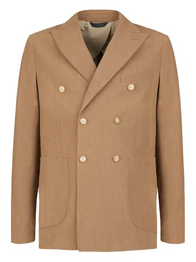 Gazzarrini X Michele Franzese Double-breasted Blazer