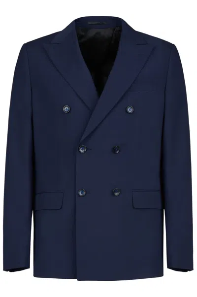 GAZZARRINI X MICHELE FRANZESE GAZZARRINI X MICHELE FRANZESE DOUBLE-BREASTED SUIT