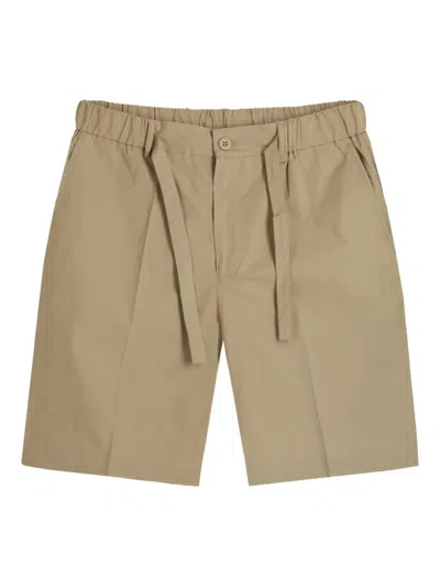 GAZZARRINI X MICHELE FRANZESE DRAWSTRING-WAIST SHORTS