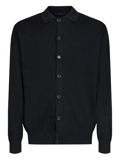 Gazzarrini X Michele Franzese Fine-knit Cardigan