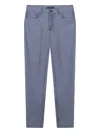 Gazzarrini X Michele Franzese Five-pocket Pants In Blue