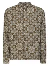 Gazzarrini X Michele Franzese Floral-print Button-up Shirt