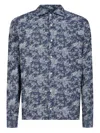 Gazzarrini X Michele Franzese Floral-print Shirt
