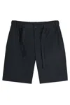 Gazzarrini X Michele Franzese Drawstring-waist Cotton Shorts