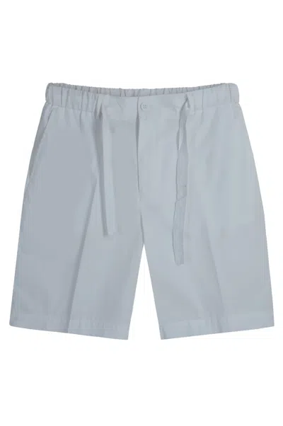 Gazzarrini X Michele Franzese Gazzarini X Michele Franzese Shorts In White