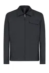 Gazzarrini X Michele Franzese Zip-front Overshirt