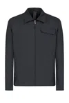 Gazzarrini X Michele Franzese Zip-front Overshirt