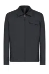 Gazzarrini X Michele Franzese Zip-front Overshirt