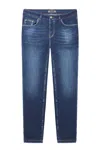 Gazzarrini X Michele Franzese Five-pockets Jeans In Blue