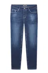 Gazzarrini X Michele Franzese Five-pockets Jeans In Blue