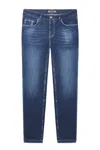 Gazzarrini X Michele Franzese Five-pockets Jeans In Blue