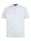 Gazzarrini X Michele Franzese Layered Polo Shirt In White