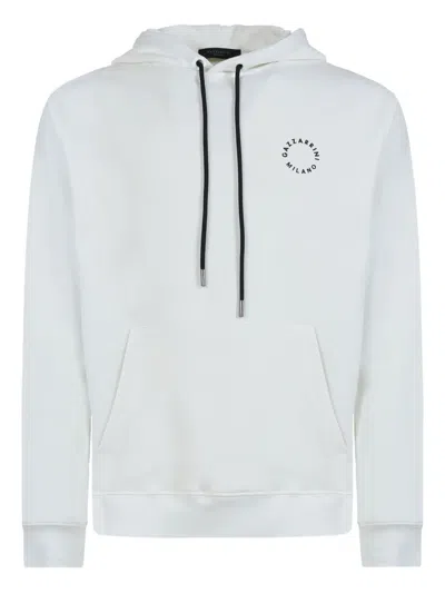 Gazzarrini X Michele Franzese Logo-detail Hoodie
