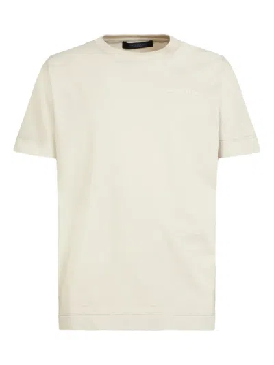 Gazzarrini X Michele Franzese Logo-detail T-shirt