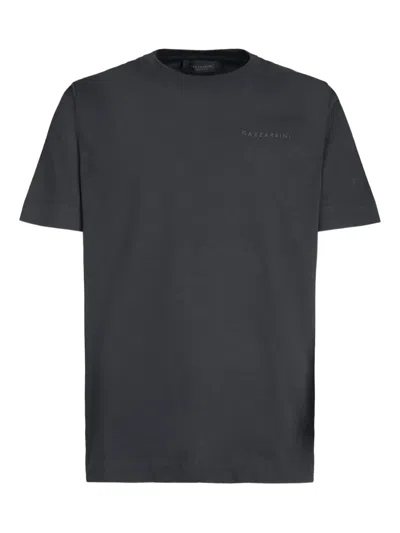 Gazzarrini X Michele Franzese Logo-embellished Crew-neck T-shirt