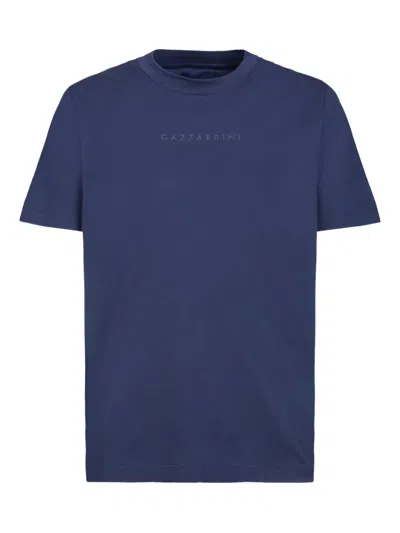 Gazzarrini X Michele Franzese Logo-embossed T-shirt