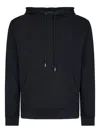 Gazzarrini X Michele Franzese Logo-print Cotton-blend Hoodie In Black