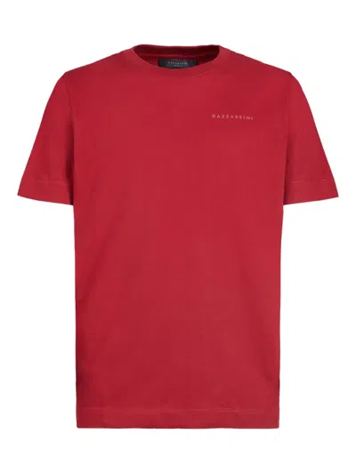 Gazzarrini X Michele Franzese Logo-print T-shirt