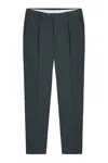 Gazzarrini X Michele Franzese Pleated Trousers
