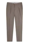 Gazzarrini X Michele Franzese Pressed-crease Tailored Trousers