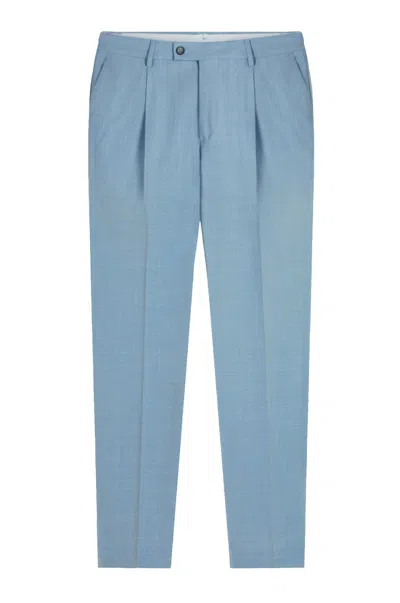 GAZZARRINI X MICHELE FRANZESE GAZZARRINI X MICHELE FRANZESE LONDRA TROUSERS
