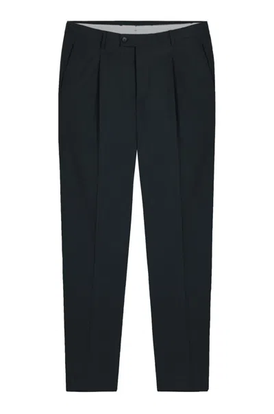 Gazzarrini X Michele Franzese Londra Trousers In Black