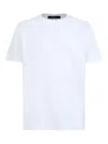 Gazzarrini X Michele Franzese Patch-pocket T-shirt In White