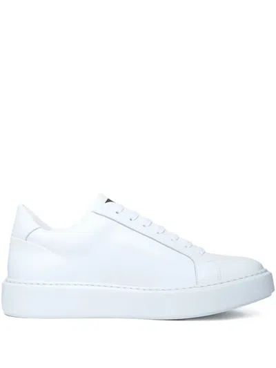Gazzarrini X Michele Franzese Platform Lace-up Sneakers