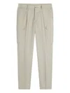 Gazzarrini X Michele Franzese Pleat-detail Cargo Trousers In Neutral