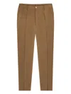 Gazzarrini X Michele Franzese Pleat-detail Chino Trousers