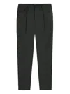 Gazzarrini X Michele Franzese Pleated Pants In Black