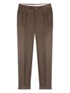 Gazzarrini X Michele Franzese Pleated Pants