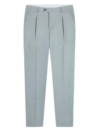 Gazzarrini X Michele Franzese Pleated Tailored Trousers In Multi