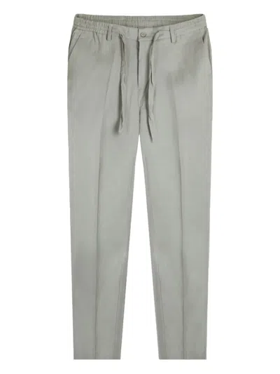 Gazzarrini X Michele Franzese Pleated Trousers In Gray