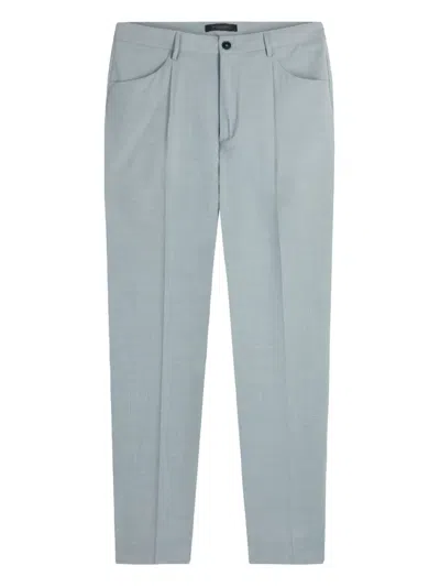 Gazzarrini X Michele Franzese Pleated Trousers In Blue