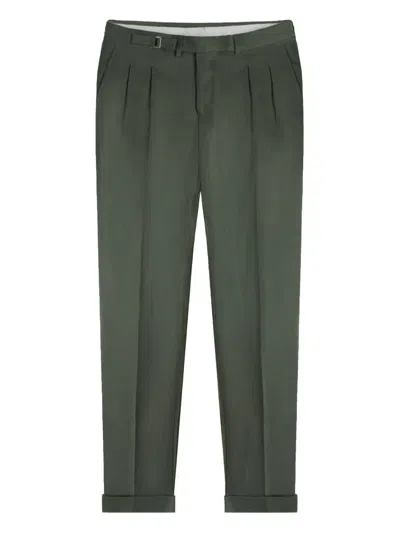 Gazzarrini X Michele Franzese Pleated Trousers