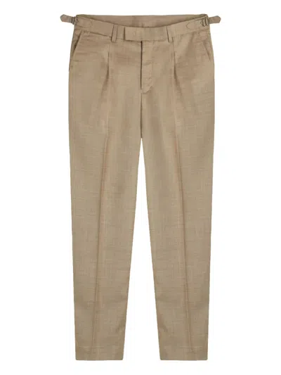 Gazzarrini X Michele Franzese Pleated Trousers