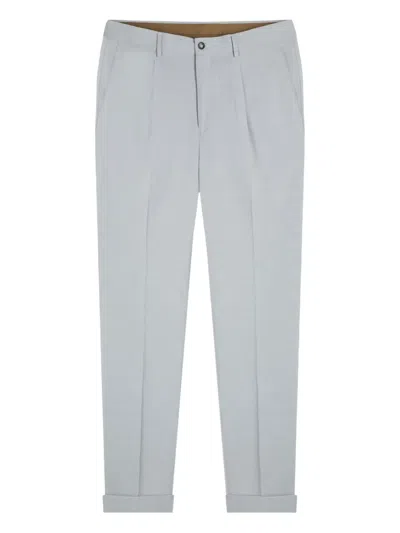 GAZZARRINI X MICHELE FRANZESE PLEATED TROUSERS