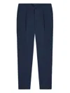 Gazzarrini X Michele Franzese Pleated Trousers In Blue