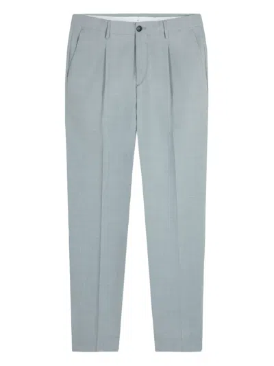 GAZZARRINI X MICHELE FRANZESE PLEATED TROUSERS