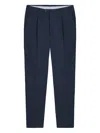 Gazzarrini X Michele Franzese Pleated Trousers In Blue