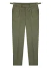 Gazzarrini X Michele Franzese Pleated Trousers In Gray