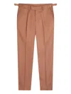 Gazzarrini X Michele Franzese Pleated Trousers In Brown